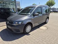 Gebraucht VW Caddy Trendline 102 PS (75 kW) 2016 Indiumgrau metallic Van / Kleinbus