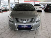 gebraucht Toyota Avensis 1.8/1.Hd/Klima/Navi/8xReif/EU5/Facelift!