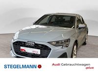 Gebraucht Audi A3 Advanced Plus 150 PS (110 kW) 2025 Pfeilgrau perleffekt Limousine