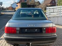 Gebraucht Audi 80 150 PS (110 kW) 1993 Grau Limousine