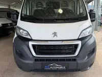 Gebraucht Peugeot Boxer 110 PS (80 kW) 2015 Weiß Van
