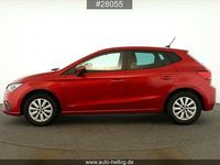Gebraucht Seat Ibiza Style 95 PS (69 kW) 2020 Desire rot Limousine