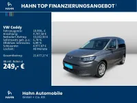 Gebraucht VW Caddy Basis 75 PS (55 kW) 2021 Beige Van / Kleinbus