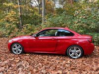 Gebraucht BMW 225 M Sport 218 PS (160 kW) 2014 Rot Coupé