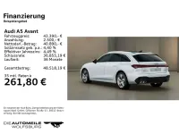 Gebraucht Audi A5 Sport 204 PS (150 kW) 2025 Gletscherweiß metallic Kombi