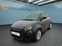 Gebraucht Fiat 500e Action 69 kW (95 PS) 2022 Schwarz Kleinwagen