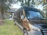Gebraucht Mercedes Sprinter 163 PS (119 kW) 2019 Schwarz Van
