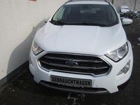 Gebraucht Ford Ecosport Titanium X 125 PS (91 kW) 2019 Weiß SUV