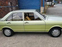 Gebraucht Audi 80 75 PS (55 kW) 1977 Grün Limousine
