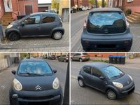 Second-hand Citroën C1 68 CP (50 kW) 2006 Negru Hatchback