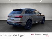 Gebraucht Audi Q7 S-Line 340 PS (250 kW) 2025 Gold SUV