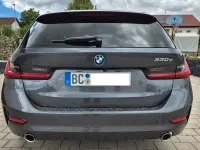 Gebraucht BMW 330e Advantage 292 PS (214 kW) 2021 Grau Kombi