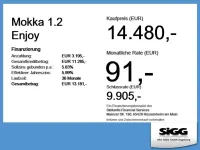 Gebraucht Opel Mokka Enjoy 101 PS (74 kW) 2022 Power rot/kosmos rot SUV
