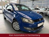 Gebraucht VW Polo Style 60 PS (44 kW) 2011 Blau Kleinwagen