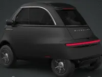 Neu Micro Microlino L7e 11 kW (16 PS) 2026 Gothamschwarz Kleinwagen