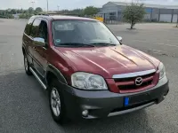 Gebraucht Mazda Tribute 150 PS (110 kW) 2004 Rot SUV
