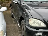 Gebraucht Mercedes ML270 163 PS (119 kW) 2004 Schwarz SUV