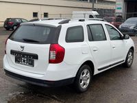 Gebraucht Dacia Logan MCV Prestige 90 PS (66 kW) 2015 Weiß Kombi