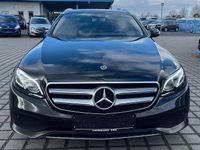 Gebraucht Mercedes E200 Avantgarde 184 PS (135 kW) 2017 Obsidianschwarz Kombi