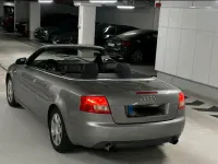 Używany Audi A4 Cabriolet 220 KM (161 kW) 2003 Szary Kabriolet