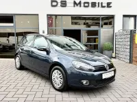 Gebraucht VW Golf VI Trendline 80 PS (58 kW) 2010 Blau Limousine