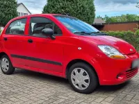 Gebraucht Chevrolet Matiz 52 PS (38 kW) 2009 Rot Kleinwagen