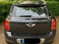 Gebraucht Mini Countryman 125 PS (91 kW) 2014 Schwarz SUV