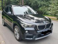 Gebraucht BMW X1 Advantage 150 PS (110 kW) 2018 Schwarz SUV