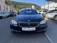 Gebraucht BMW 520 184 PS (135 kW) 2012 Tiefseeblau metallic Limousine