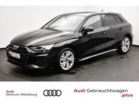Gebraucht Audi A3 S-Line 150 PS (110 kW) 2025 Mythosschwarz metallic Limousine