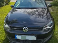 Gebraucht VW Polo 86 PS (63 kW) 2010 Schwarz Kleinwagen