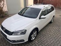 Gebraucht VW Passat Business 150 PS (110 kW) 2013 Weiß Kombi