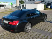 Gebraucht BMW 730 258 PS (189 kW) 2009 Schwarz Limousine