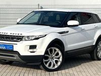 Gebraucht Land Rover Range Rover evoque Pure 150 PS (110 kW) 2013 Weiß SUV