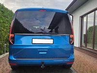 Gebraucht VW Caddy Style 122 PS (89 kW) 2020 Blau Van / Kleinbus