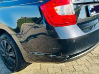 Gebraucht Skoda Rapid Ambition 86 PS (63 kW) 2013 Schwarz Kleinwagen