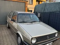 Brugt VW Golf II 72 HK (52 kW) 1987 Sølv Hatchback