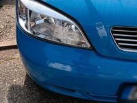 Gebraucht Opel Astra 147 PS (108 kW) 2001 Blau Coupé