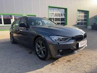 Second-hand BMW 318 Performance 143 CP (105 kW) 2014 Gri Break