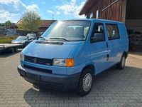 Gebraucht VW Transporter 88 PS (64 kW) 2003 Blau Van