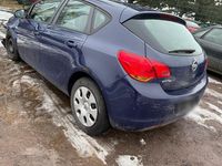 Gebraucht Opel Astra 116 PS (85 kW) 2010 Blau Limousine