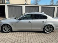Gebraucht BMW 520 170 PS (125 kW) 2004 Silber Limousine