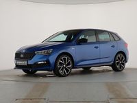 Gebraucht Skoda Scala Monte Carlo 150 PS (110 kW) 2021 Raceblau metallic Kleinwagen