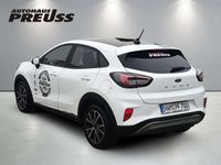 Gebraucht Ford Puma Titanium 125 PS (91 kW) 2024 Weiß SUV