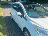 Gebraucht Nissan Note 80 PS (58 kW) 2013 Weiß Kleinwagen