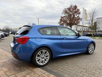 Gebraucht BMW 116 Sport Line 109 PS (80 kW) 2015 Estorilblau 2 metallic (metallic) Kleinwagen
