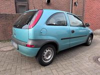 Gebraucht Opel Corsa 59 PS (43 kW) 2003 Grün Kleinwagen