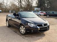 Brugt VW Eos 122 HK (89 kW) 2009 Blå Cabriolet