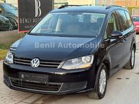 Gebraucht VW Sharan Comfortline 150 PS (110 kW) 2015 Schwarz Van / Kleinbus
