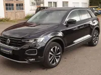 Gebraucht VW T-Roc United 150 PS (110 kW) 2021 Deep black perleffekt SUV